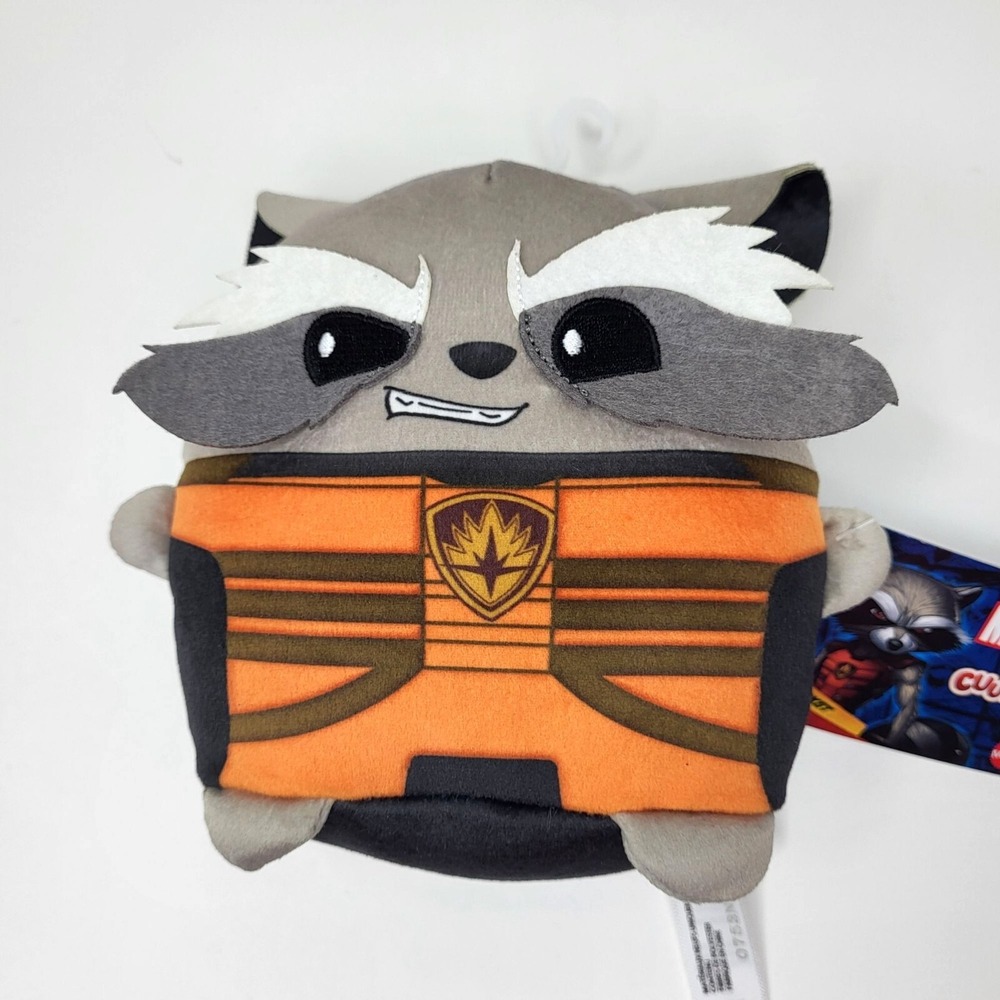 New Marvel Rocket Cuutopia Mattel Stuffed Animal‎ Guardians of the Galaxy Plush